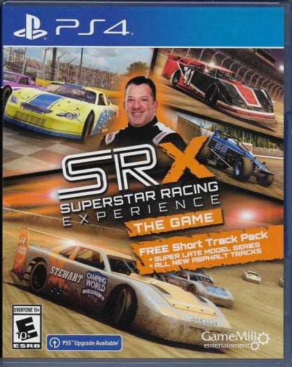 SRX: The Game - front cover