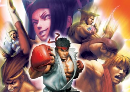 Super Street Fighter IV - back cover