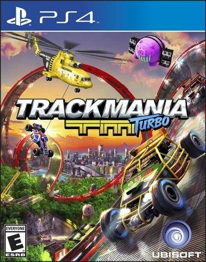 TrackMania Turbo - front cover