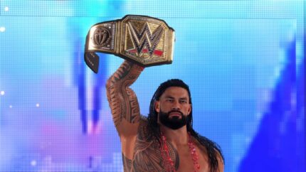 WWE 2K19 - back cover