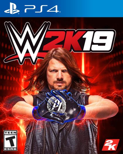 WWE 2K19 - front cover