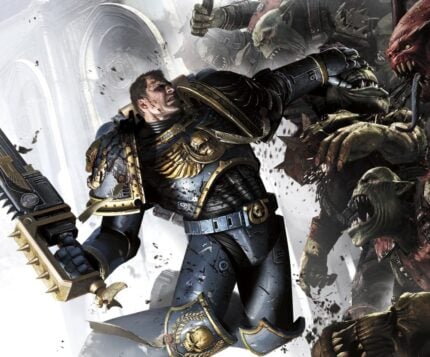 Warhammer 40000: Space Marine - back cover