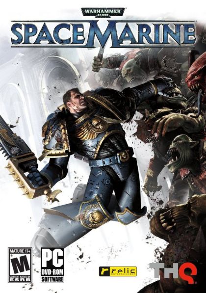 Warhammer 40000: Space Marine - front cover