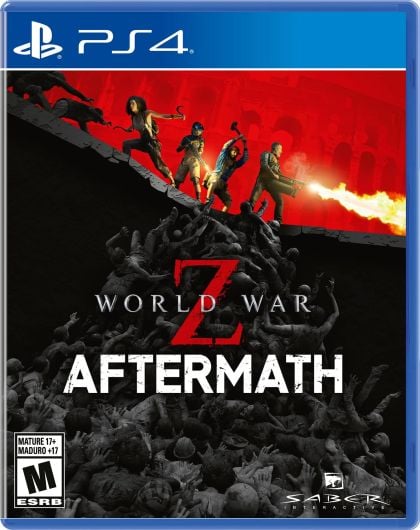 World War Z Aftermath - front cover
