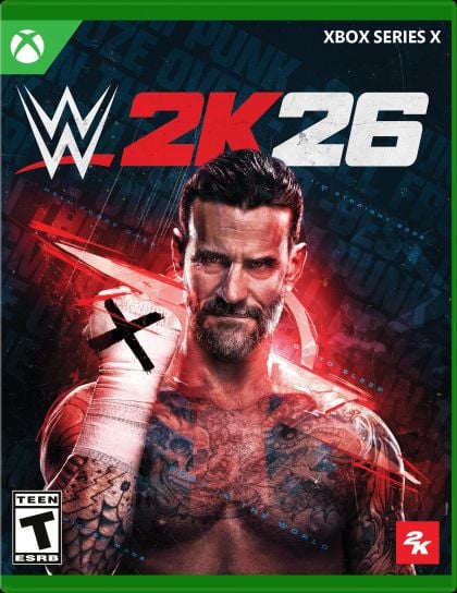 Wwe 2K26 - front cover