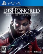 Dishonored: Death of the Outsider - front cover