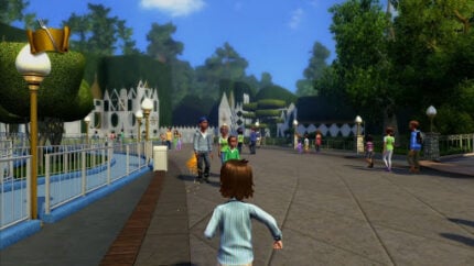 Kinect Disneyland Adventures
