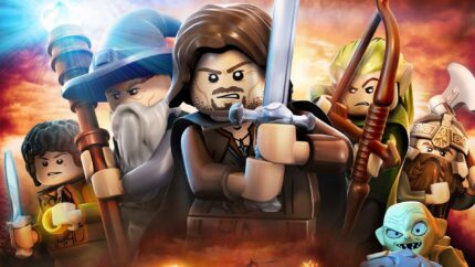 LEGO Lord Of The Rings