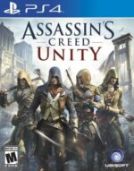 Assassin's Creed: Unity - front cover