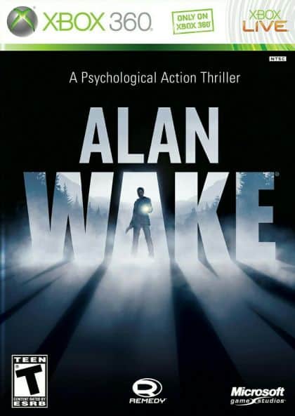 Alan Wake - front cover