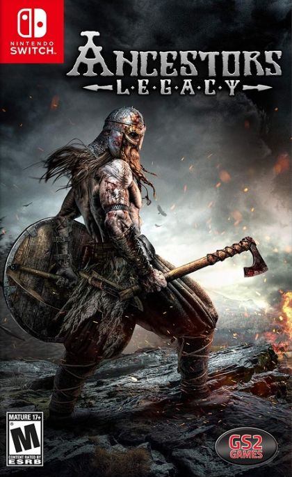 Ancestors Legacy - front cover