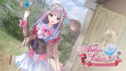 Atelier Lulua: The Scion of Arland - back cover