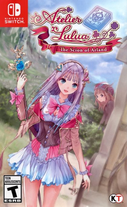 Atelier Lulua: The Scion of Arland - front cover