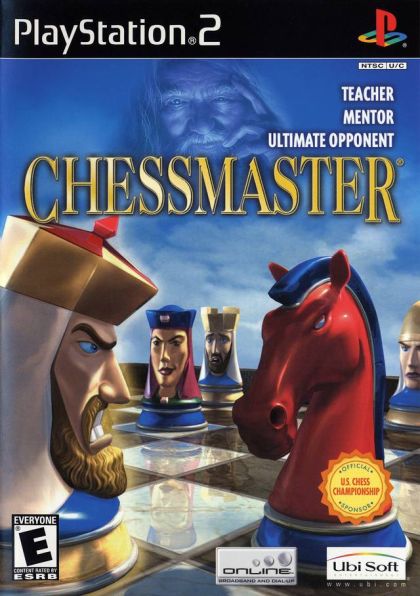 Chessmaster - front cover
