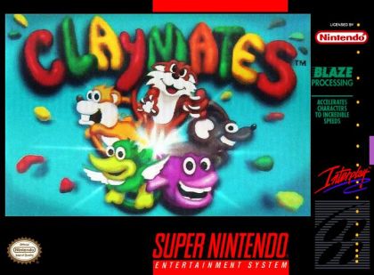 Claymates - front cover