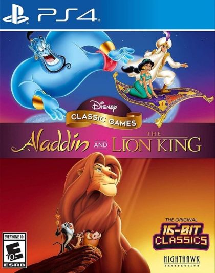 Disney Classic Games Aladdin and the Lion King
