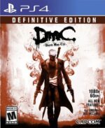 DmC Devil May Cry: Definitive Edition - front cover