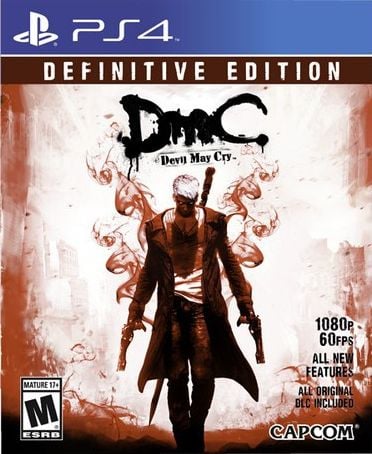 DmC Devil May Cry: Definitive Edition - front cover