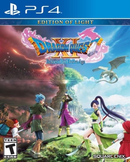 Dragon Quest XI: Echoes of an Elusive Age