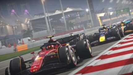 F1 23 - back cover