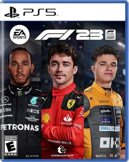 F1 23 - front cover