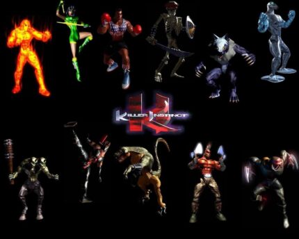 Killer Instinct - back cover