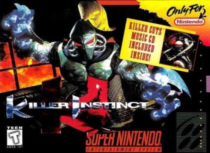 Killer Instinct - front cover