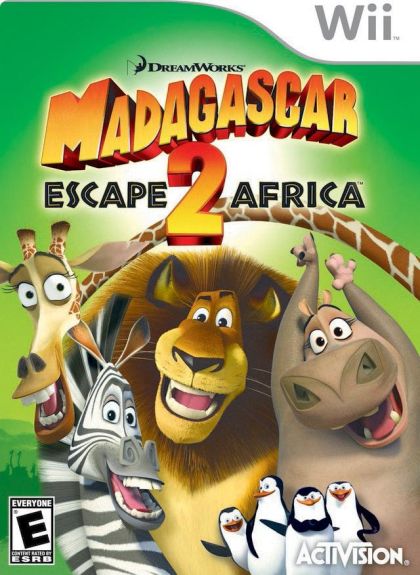 Madagascar Escape 2 Africa