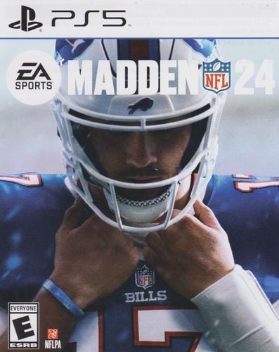Madden NFL 24 - front cover