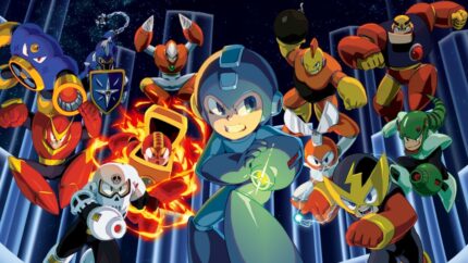 Mega Man Legacy Collection - back cover