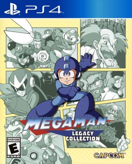 Mega Man Legacy Collection - front cover