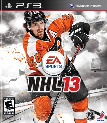 NHL 13 - front cover