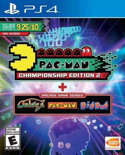 PacMan Championship Edition 2 + Arcade Game Series