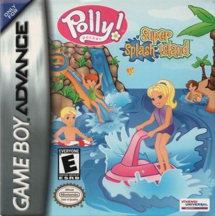 Polly Pocket Super Splash Island