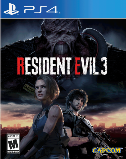 Resident Evil 3 - front cover