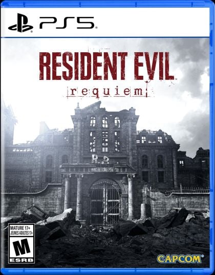 Resident Evil Requiem - front cover