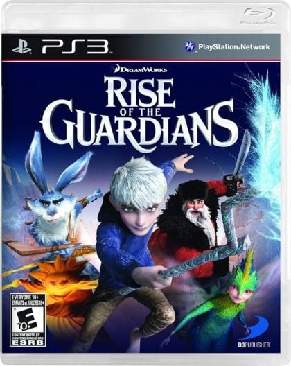 Rise Of The Guardians