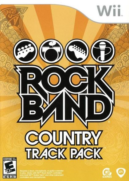 Rock Band Track Pack: Country