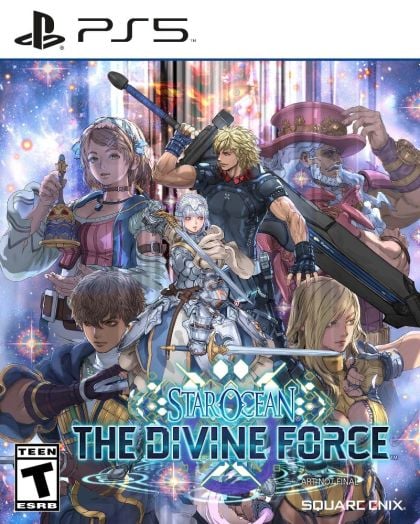 Star Ocean The Divine Force - front cover
