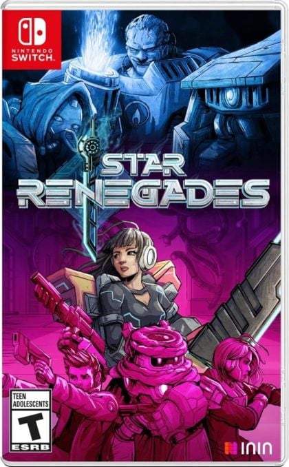 Star Renegades - front cover
