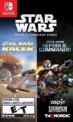 Star Wars Racer & Commando Combo - front cover