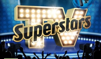 TV SuperStars - back cover
