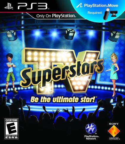 TV SuperStars - front cover