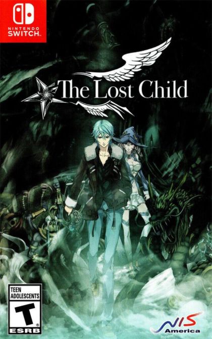The Lost Child - front cover