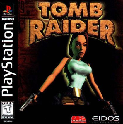 Tomb Raider - front cover
