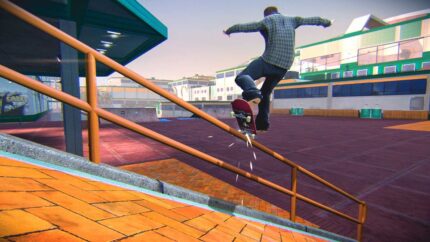 Tony Hawk 5 - back cover