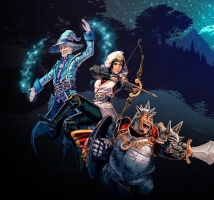 Trine: Ultimate Collection - back cover