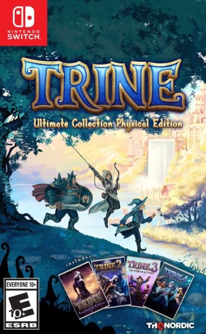 Trine: Ultimate Collection - front cover