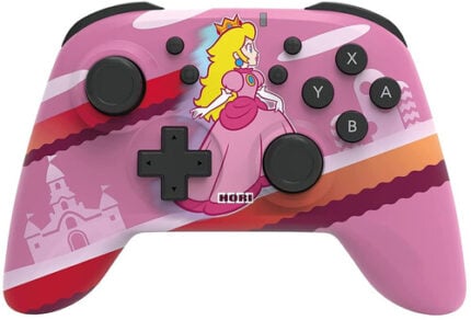 Hori Pad for Nintendo Switch - Princesss peach - front cover