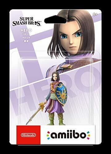 Nintendo Amiibo Hero - front cover